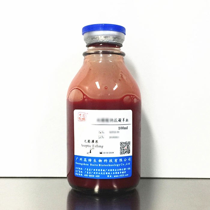枸橼酸纳抗凝羊血 - 蕊特生物