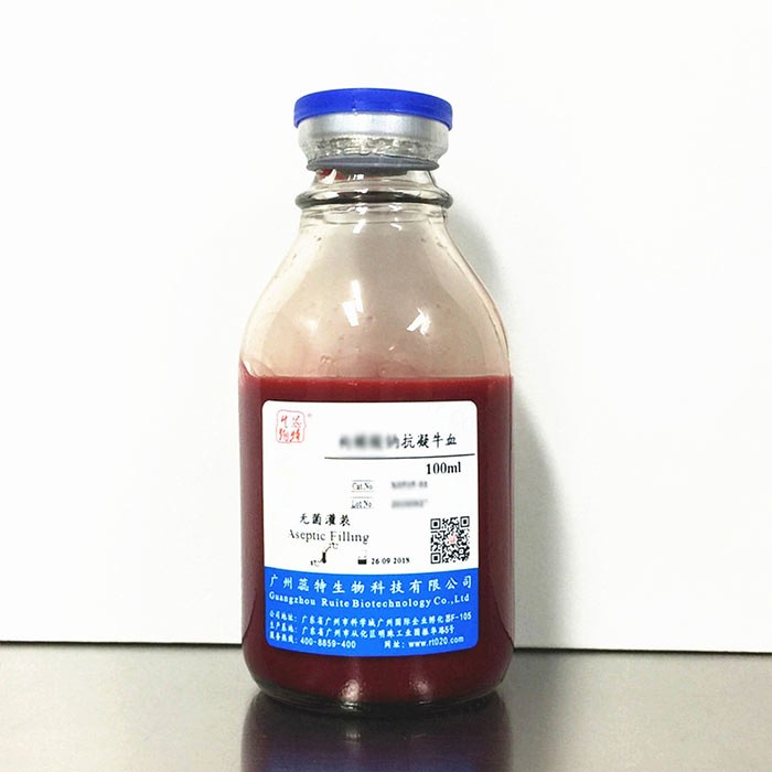 枸橼酸纳抗凝牛血 - Life-iLab/李记生物