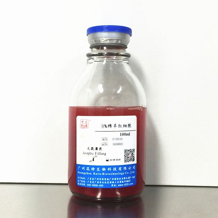 1%绵羊红细胞
