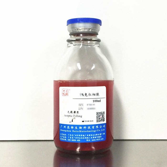 1%兔红细胞