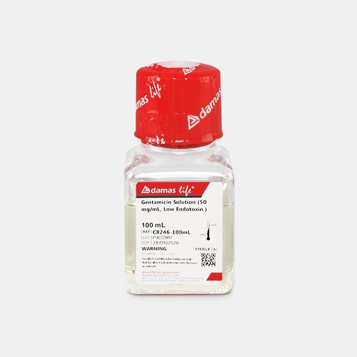 低内毒素庆大霉素无菌溶液 (50 mg/mL)