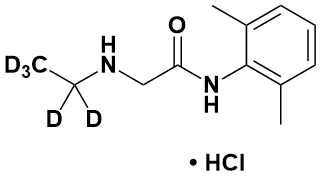 去甲利多卡因-d5盐酸盐 - Adamas