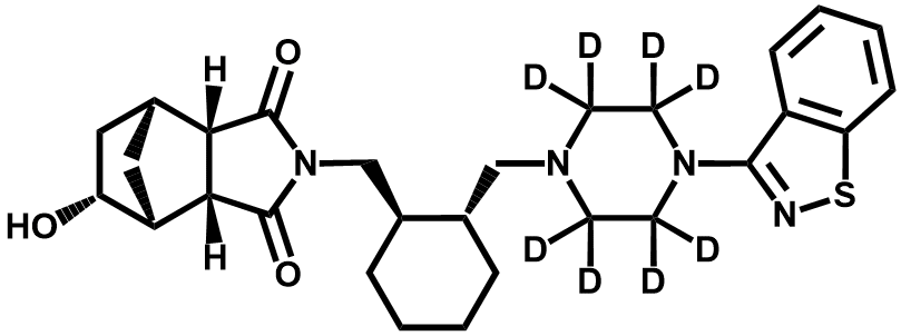 鲁拉西酮代谢物1-d8 - Adamas