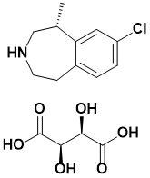 L-酒石酸氯卡色林 - Adamas