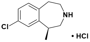 (S)-氯卡色林盐酸盐 - Adamas
