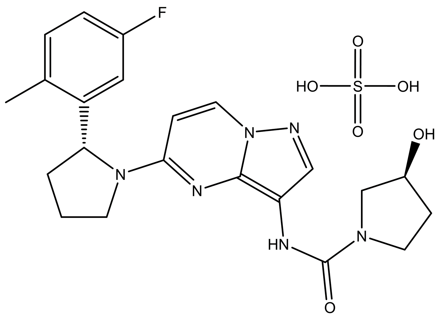 拉罗替尼硫酸盐 - Adamas