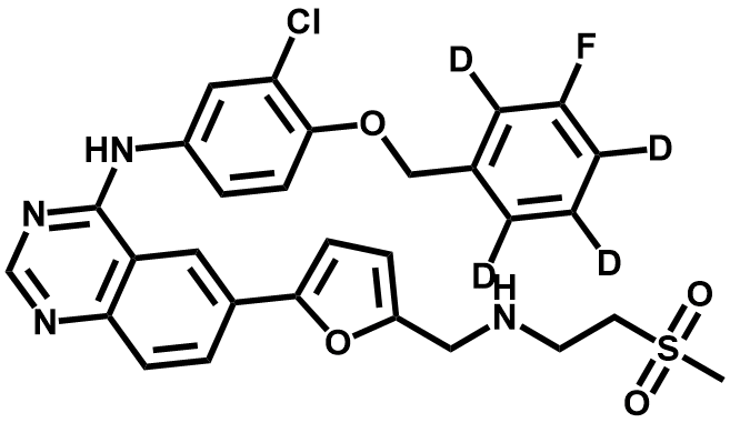 拉帕替尼-d4(5-氟苯基-D4) - Adamas