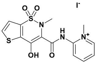 氯诺昔康杂质15碘化物 - Adamas