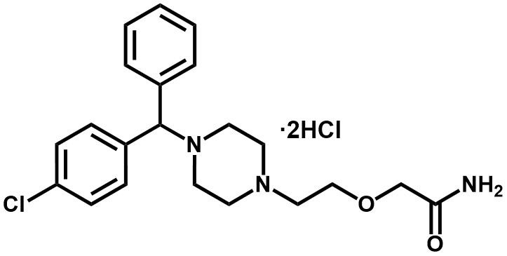 左西替利嗪杂质5二盐酸盐 - Adamas