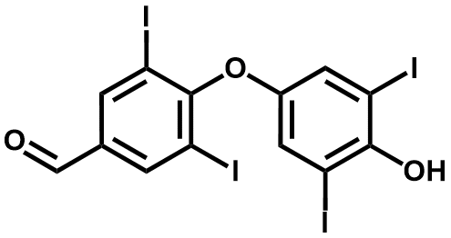 左甲状腺素EP杂质I - Adamas