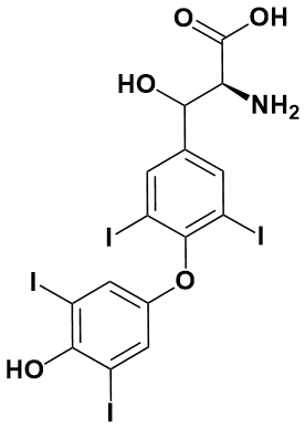 左甲状腺素杂质5 - Adamas