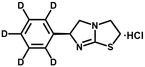左旋咪唑-d5盐酸盐 - Adamas
