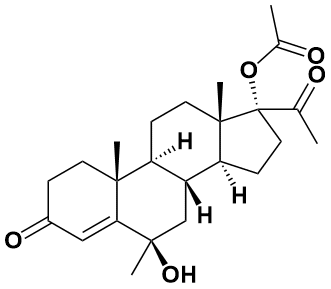 醋酸甲羟孕酮EP杂质A - Adamas