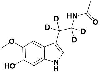 褪黑素杂质6-d4 - Adamas