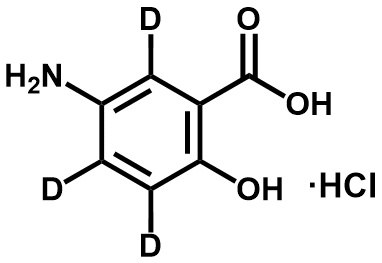 美沙拉嗪-d3盐酸盐 - Adamas