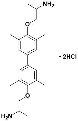 美西律EP杂质C二盐酸盐 - Adamas