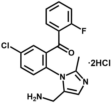 咪达唑仑杂质4二盐酸盐 - Adamas