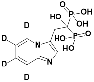 米诺膦酸-d4