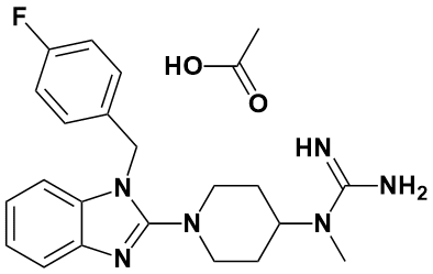 咪唑斯汀杂质2乙酸盐 - Adamas