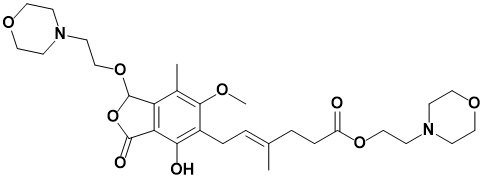 霉酚酸酯EP杂质B - Adamas