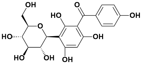 鸢尾酚酮3-C-beta-D-吡喃葡萄糖苷 - Adamas