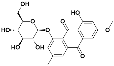 大黄素甲醚-1-O-&beta;-D-葡萄糖苷 - Adamas