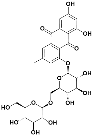 大黄素-1-O-&beta;-龙胆二糖苷 - Adamas