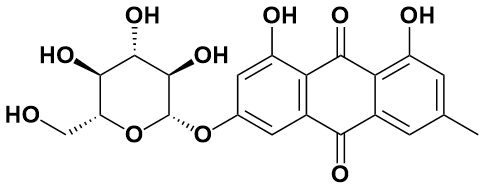 大黄素-6-O-beta-D-葡萄糖苷