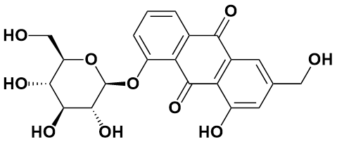 芦荟大黄素-8-0-&beta;-D葡萄糖苷 - Adamas