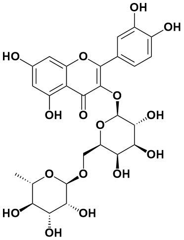 槲皮素3-O-洋槐糖苷 - Adamas