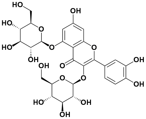 槲皮素3,5-双葡萄糖苷 - Adamas