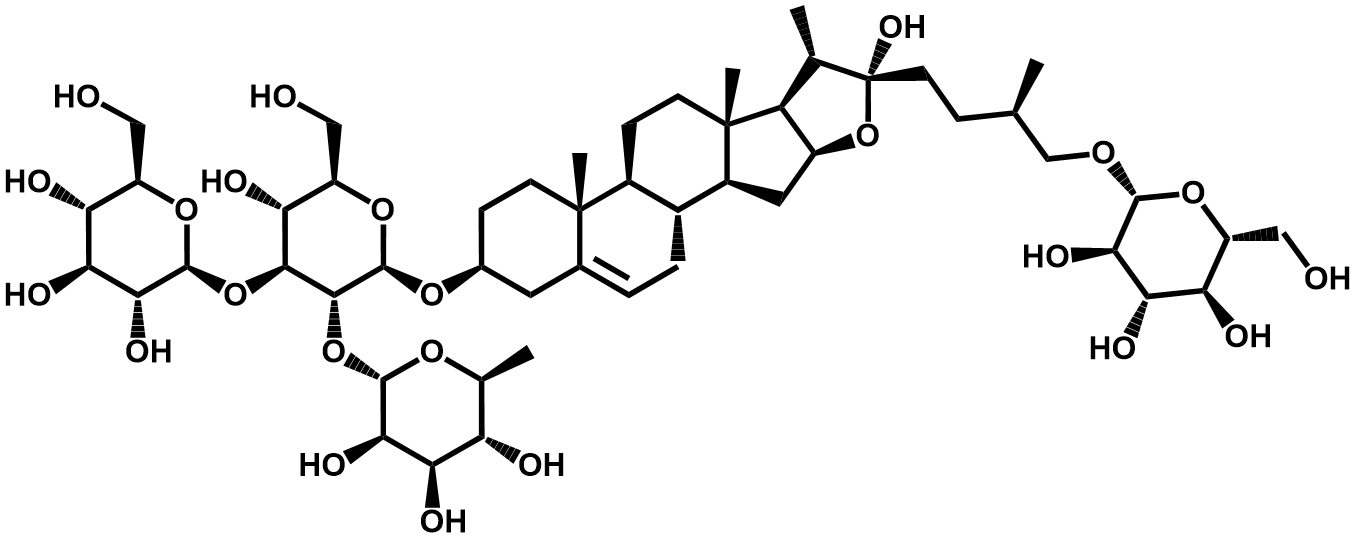 原纤细薯蓣皂苷 - Adamas