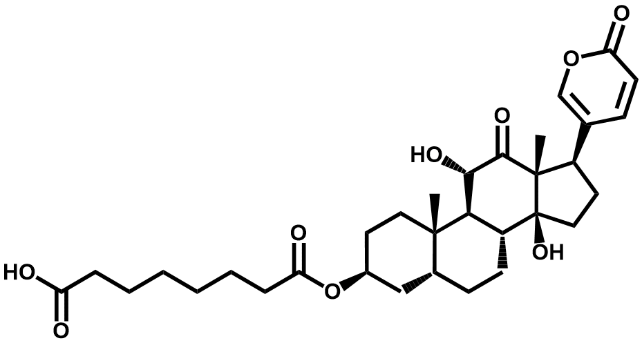 沙蟾毒精3-辛二酸半酯 - Adamas