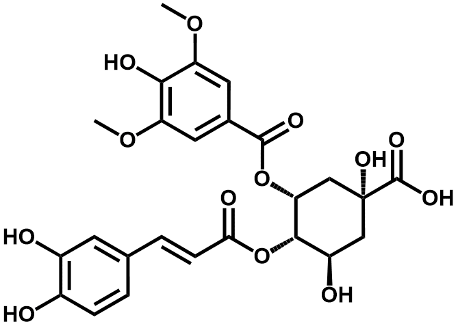 4-O-咖啡酰-3-O-丁香酰奎宁酸 - Adamas