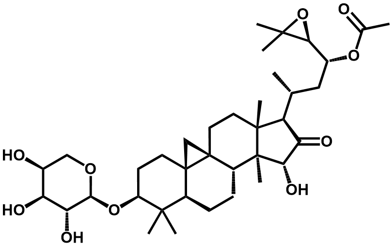 乙酰升麻醇-3-O-α-L-阿拉伯糖苷