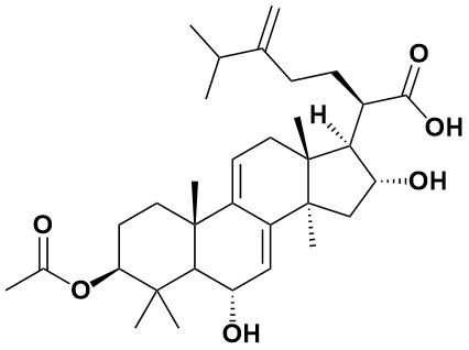 6alpha-羟基去氢茯苓酸