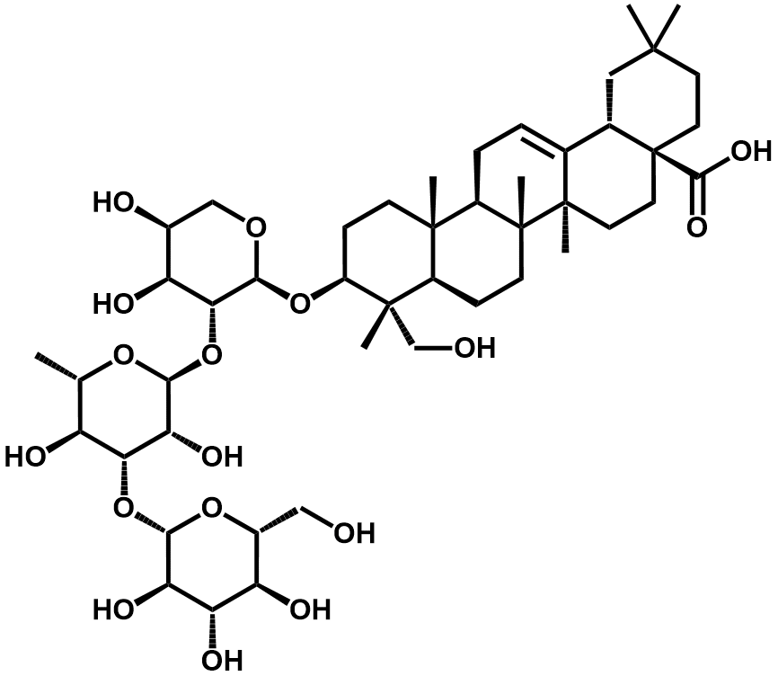 常春藤苷H；灰毡毛忍冬次皂苷甲 - Adamas