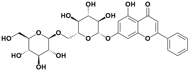 白杨素-7-O-龙胆二糖苷 - Adamas