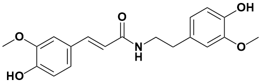 N-反式-阿魏酰-3-甲氧基酪胺 - Adamas