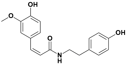 Cis-N-阿魏酰酪胺 - Adamas