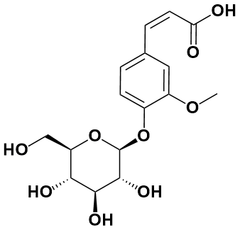 (Z)-阿魏酸4-O-beta-D-葡糖苷酸 - Adamas