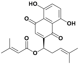 &beta;,&beta;-二甲基丙烯酰紫草素 - Adamas