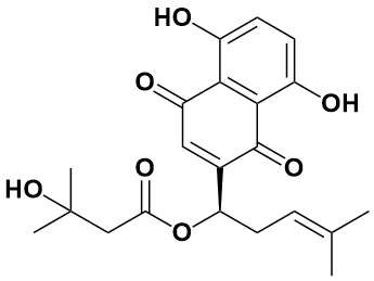 Beta-羟基异戊酰紫草素 - Adamas