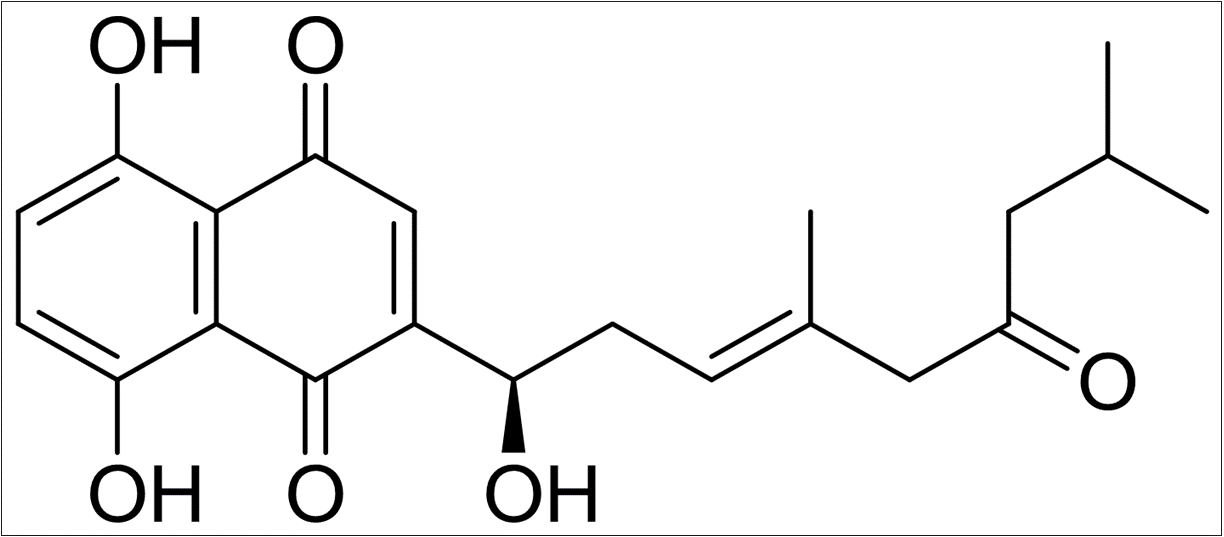 异戊酰紫草素 - Adamas