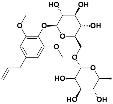 甲氧基丁香酚-4-O-芸香糖苷 - Adamas