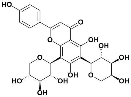 芹菜素-6-C-&alpha;-L-阿拉伯糖-8-C-&beta;-D-木糖苷 - Adamas