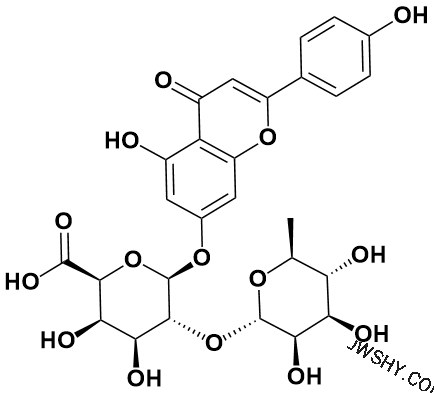 芹菜素7-[鼠李糖-(1->2)-半乳糖醛酸苷] - Adamas
