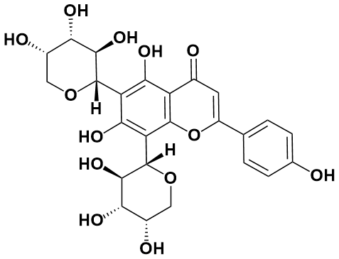 芹菜素-6,8-二-C-&alpha;-L-吡喃阿拉伯糖苷 - Adamas