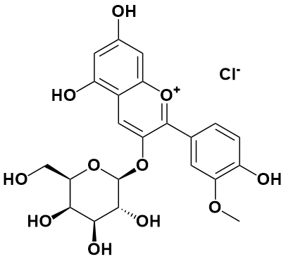 氯化芍药素-3-O-半乳糖苷 - Adamas