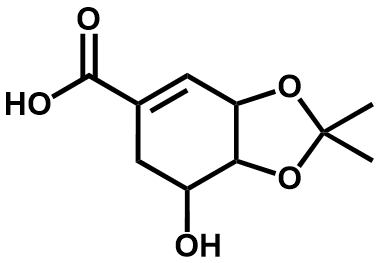 3,4-O-异亚丙基莽草酸 - Adamas